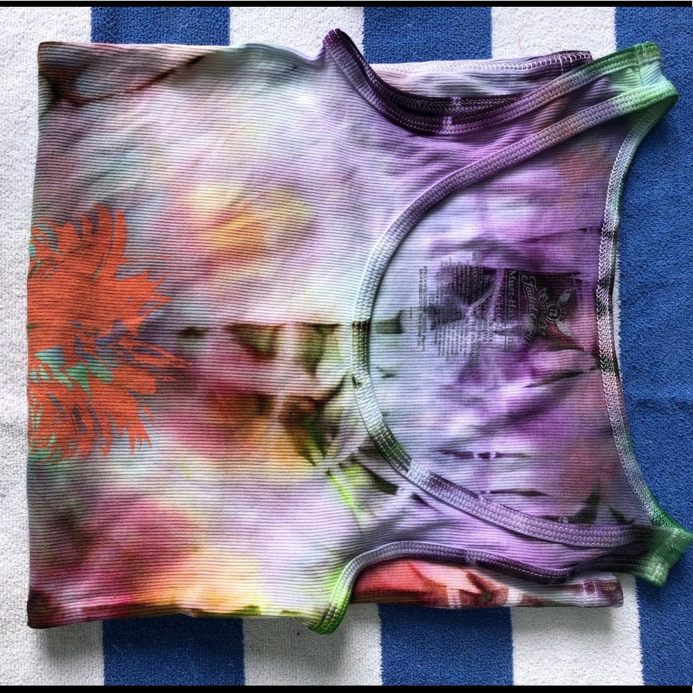 Tie Dye Tank Top